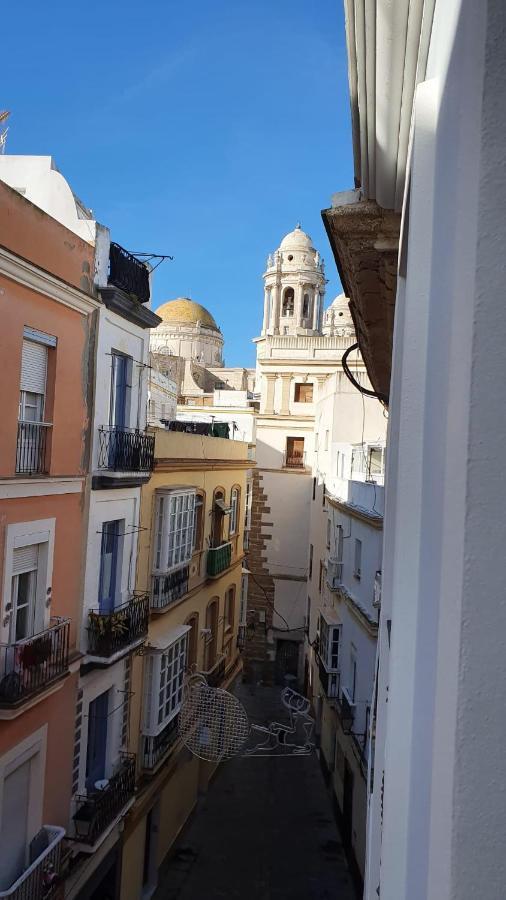 Apartamento Cadiz Centro Fabio Rufino Cádis Exterior foto
